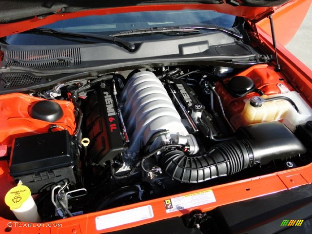 2009 Dodge Challenger SRT8 6.1 Liter SRT HEMI OHV 16-Valve V8 Engine Photo #83989245