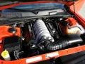 6.1 Liter SRT HEMI OHV 16-Valve V8 2009 Dodge Challenger SRT8 Engine