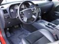 Dark Slate Gray 2009 Dodge Challenger SRT8 Interior Color