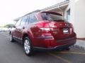 2011 Ruby Red Pearl Subaru Outback 2.5i Limited Wagon  photo #3