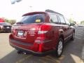 2011 Ruby Red Pearl Subaru Outback 2.5i Limited Wagon  photo #5