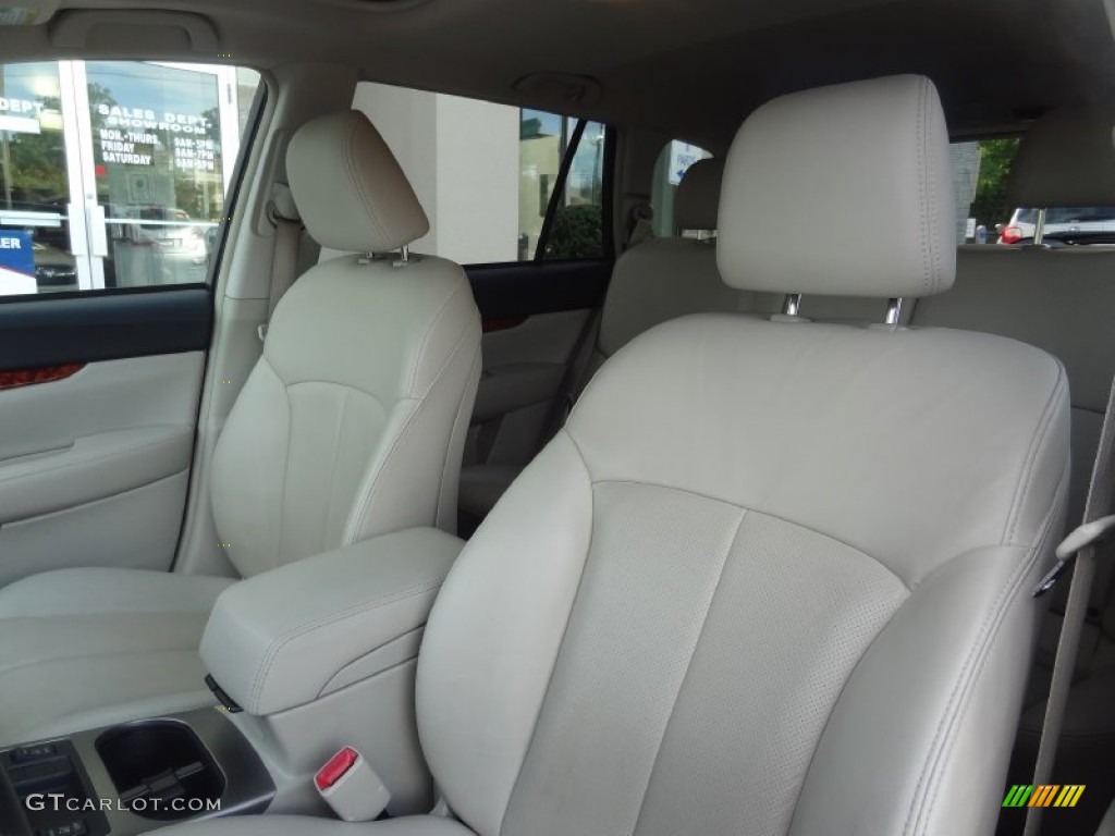2011 Outback 2.5i Limited Wagon - Ruby Red Pearl / Warm Ivory photo #9