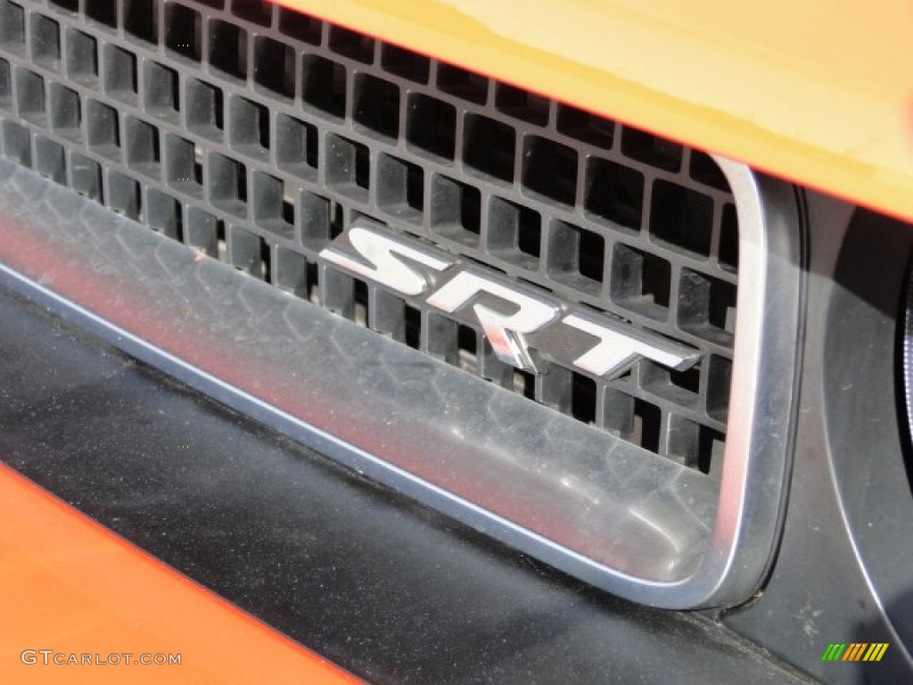 2009 Challenger SRT8 - HEMI Orange / Dark Slate Gray photo #53