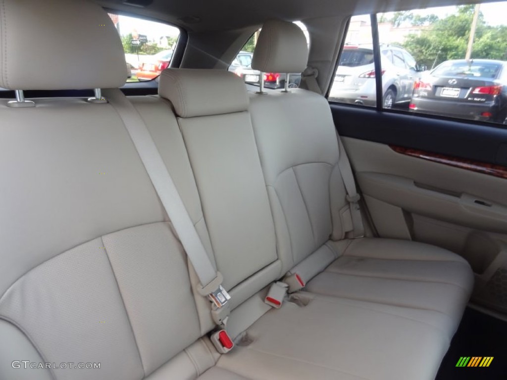 2011 Outback 2.5i Limited Wagon - Ruby Red Pearl / Warm Ivory photo #13