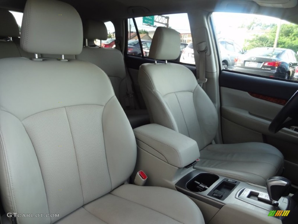 2011 Outback 2.5i Limited Wagon - Ruby Red Pearl / Warm Ivory photo #15