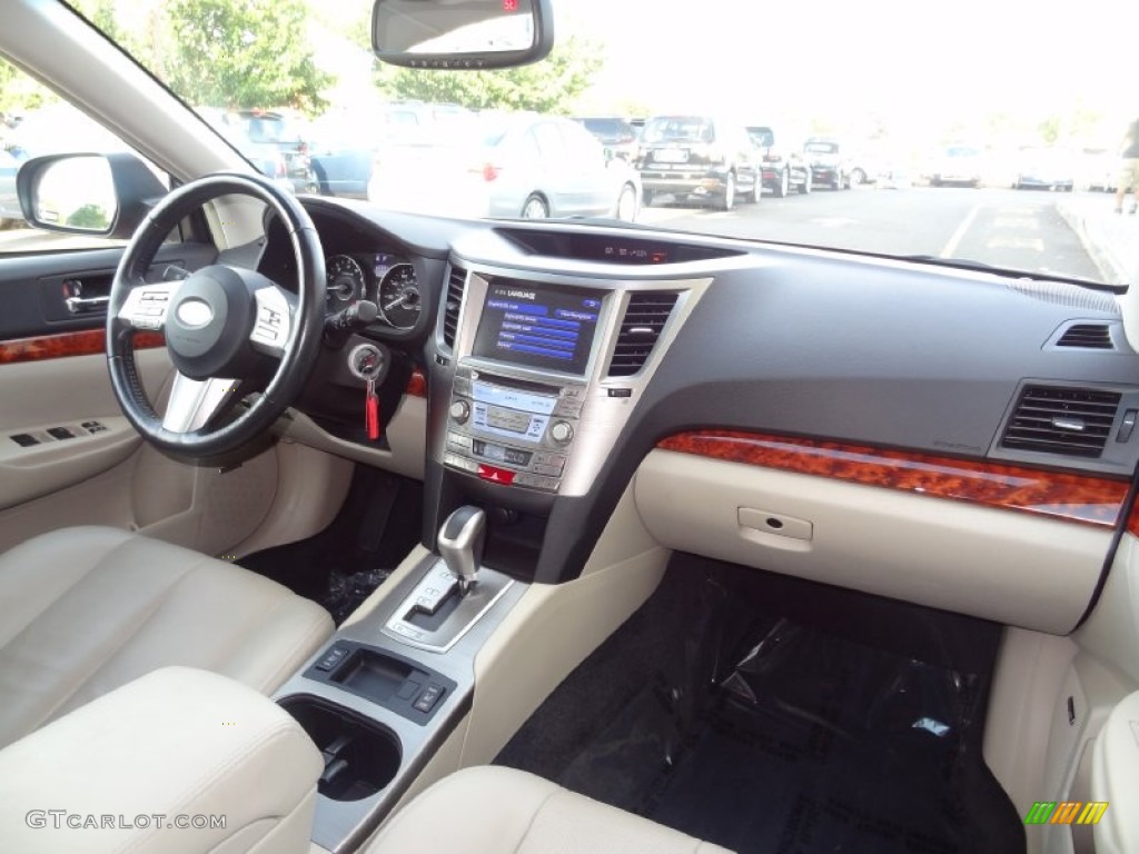 2011 Outback 2.5i Limited Wagon - Ruby Red Pearl / Warm Ivory photo #16
