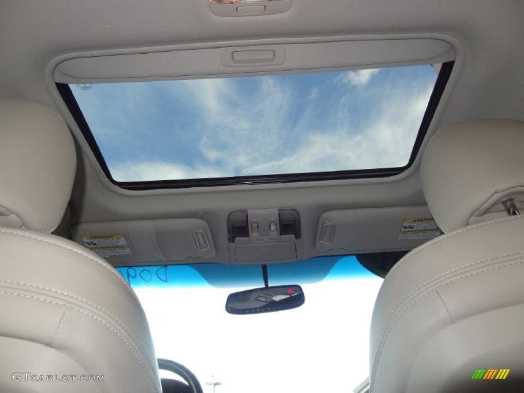 2011 Outback 2.5i Limited Wagon - Ruby Red Pearl / Warm Ivory photo #19