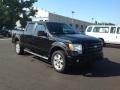 2010 Tuxedo Black Ford F150 FX4 SuperCrew 4x4  photo #7