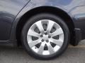 Dark Gray Metallic - Impreza 2.5i Sedan Photo No. 27