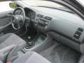 Gray 2003 Honda Civic EX Sedan Dashboard