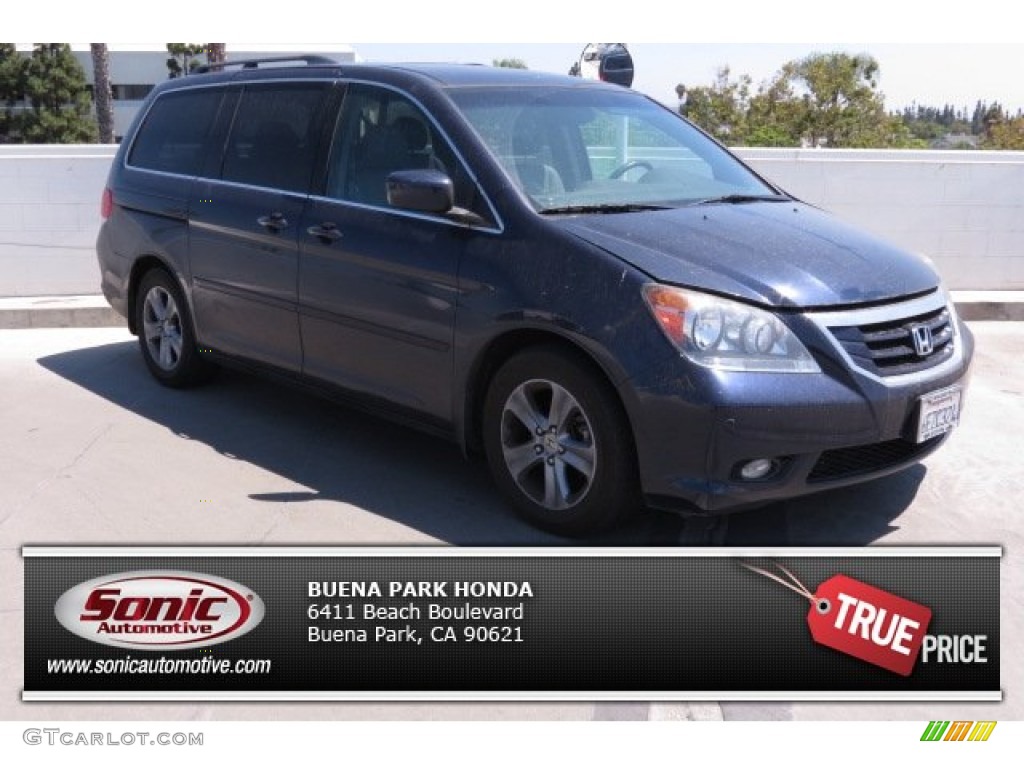2008 Odyssey Touring - Baltic Blue Pearl / Gray photo #1
