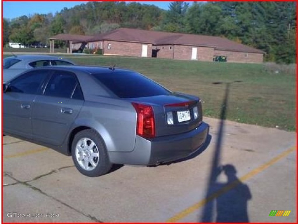 2006 CTS Sedan - Silver Smoke / Ebony photo #2