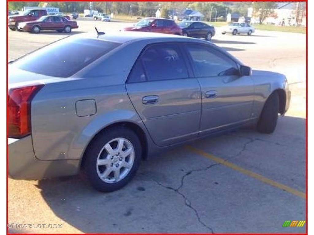2006 CTS Sedan - Silver Smoke / Ebony photo #3