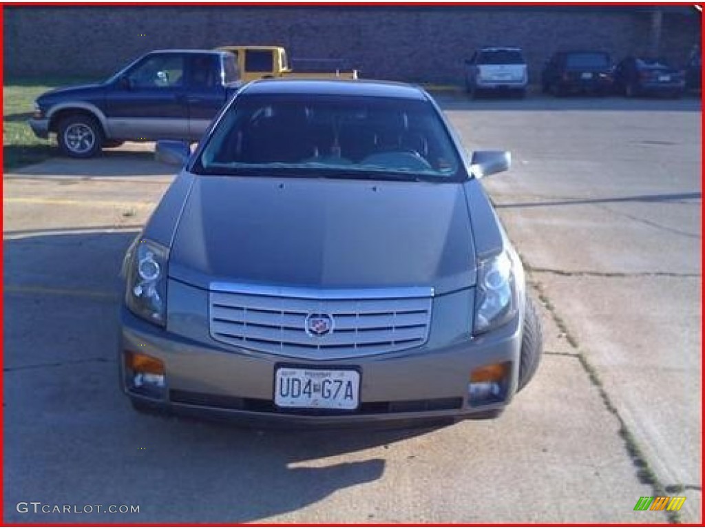 2006 CTS Sedan - Silver Smoke / Ebony photo #4