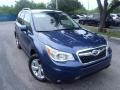 Marine Blue Pearl 2014 Subaru Forester 2.5i Touring Exterior