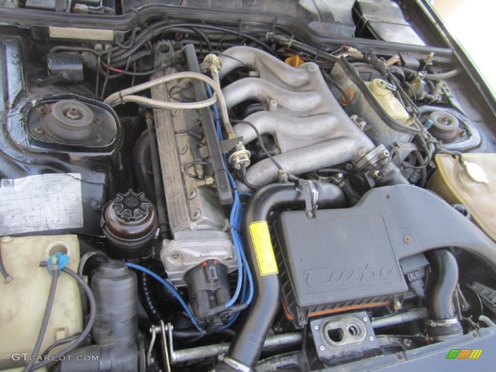 1986 Porsche 944 Turbo 2.5L Turbocharged SOHC 8V 4 Cylinder Engine Photo #83991492