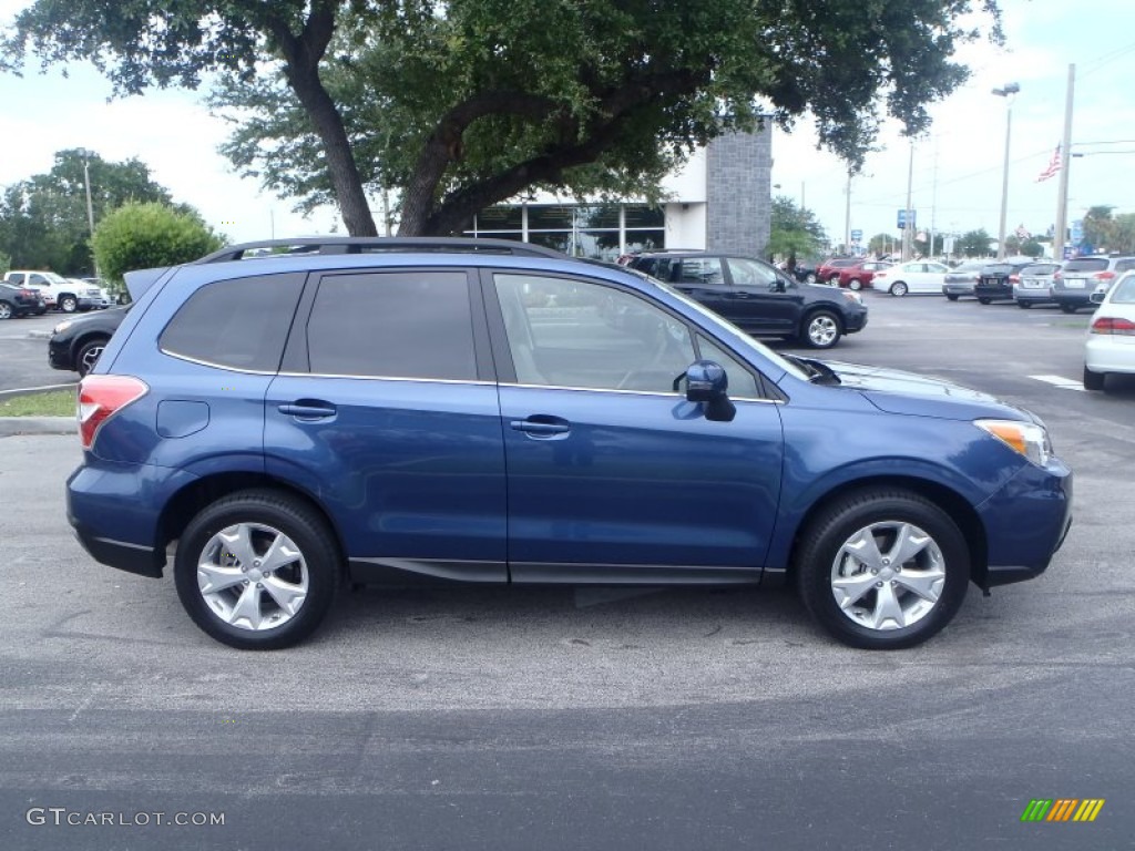 Marine Blue Pearl 2014 Subaru Forester 2.5i Touring Exterior Photo #83991663