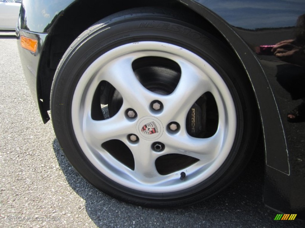 1986 Porsche 944 Turbo Wheel Photo #83991717