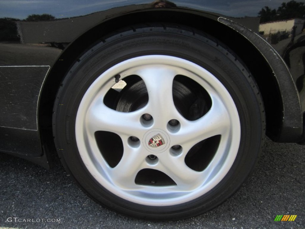 1986 Porsche 944 Turbo Wheel Photo #83991729