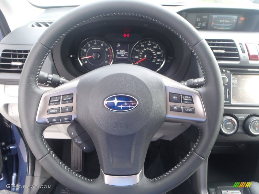 2014 Subaru Forester 2.5i Touring Steering Wheel Photos