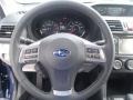 2014 Subaru Forester Platinum Interior Steering Wheel Photo