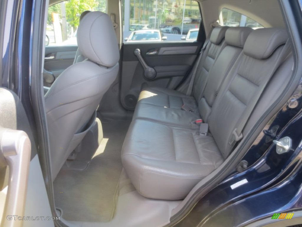 2008 CR-V EX-L 4WD - Royal Blue Pearl / Gray photo #9