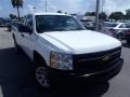 2009 Summit White Chevrolet Silverado 1500 Regular Cab  photo #1