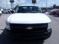 2009 Summit White Chevrolet Silverado 1500 Regular Cab  photo #2