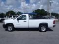 2009 Summit White Chevrolet Silverado 1500 Regular Cab  photo #3