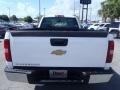 2009 Summit White Chevrolet Silverado 1500 Regular Cab  photo #4