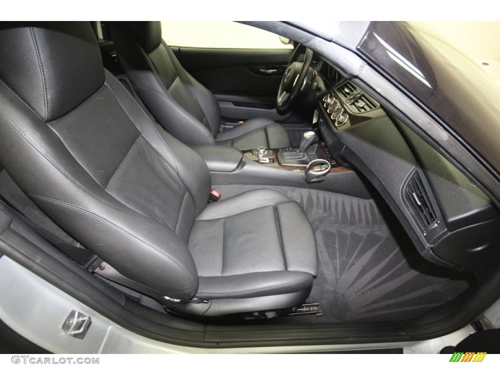 2011 Z4 sDrive30i Roadster - Titanium Silver Metallic / Black photo #35