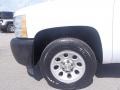 2009 Summit White Chevrolet Silverado 1500 Regular Cab  photo #7