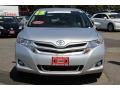 2013 Classic Silver Metallic Toyota Venza LE  photo #2