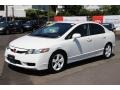 Taffeta White - Civic LX-S Sedan Photo No. 3