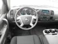 Ebony 2014 GMC Sierra 2500HD SLE Crew Cab 4x4 Dashboard