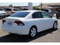 Taffeta White - Civic LX-S Sedan Photo No. 4