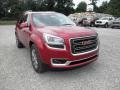 Crystal Red Tintcoat 2014 GMC Acadia SLT Exterior