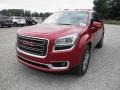 2014 Crystal Red Tintcoat GMC Acadia SLT  photo #3