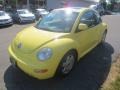 1999 Yellow Volkswagen New Beetle GLS Coupe  photo #3