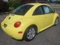 1999 Yellow Volkswagen New Beetle GLS Coupe  photo #4