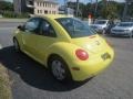 1999 Yellow Volkswagen New Beetle GLS Coupe  photo #7