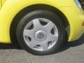 1999 Yellow Volkswagen New Beetle GLS Coupe  photo #8