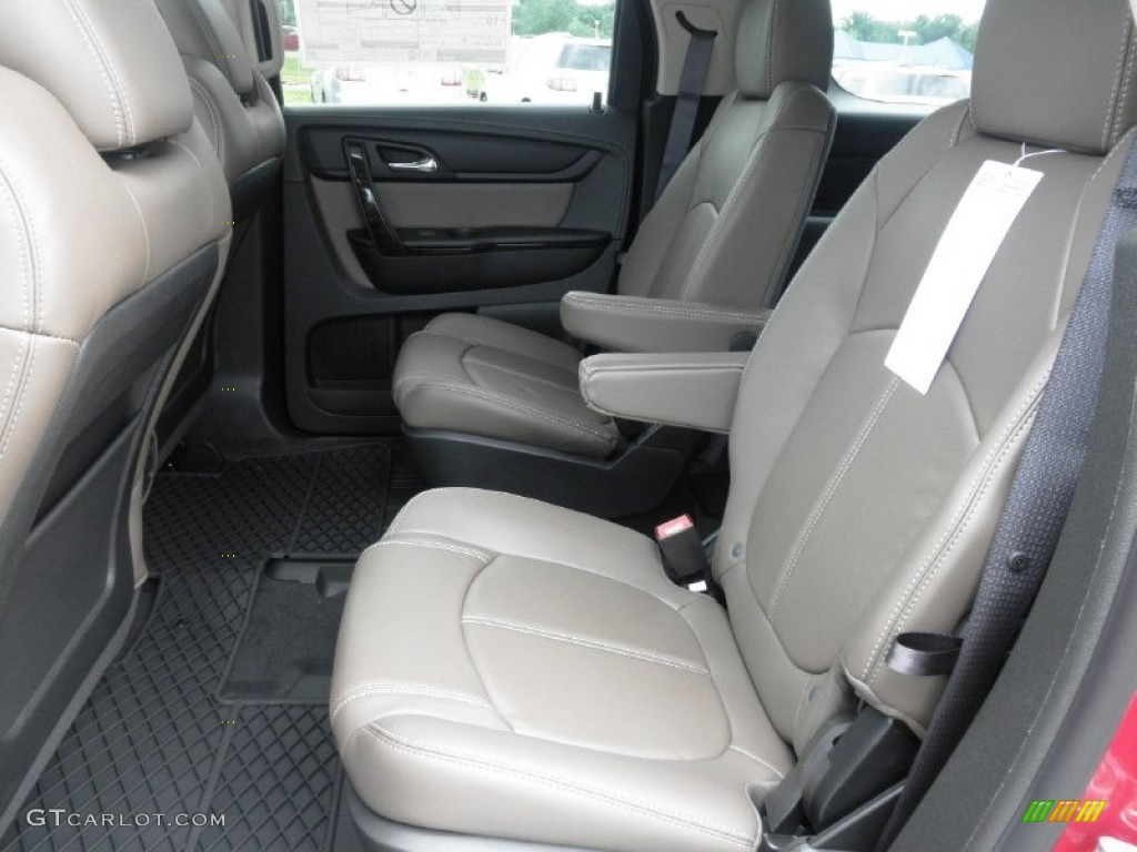 2014 GMC Acadia SLT Rear Seat Photo #83993463