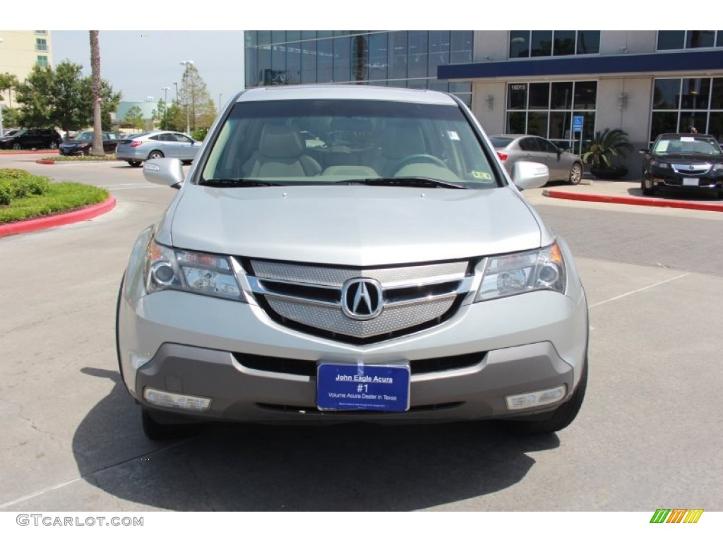 2007 MDX Sport - Billet Silver Metallic / Taupe photo #3