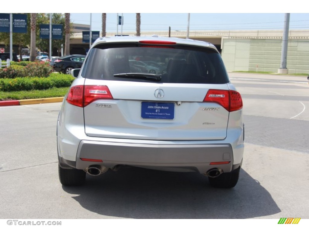 2007 MDX Sport - Billet Silver Metallic / Taupe photo #4