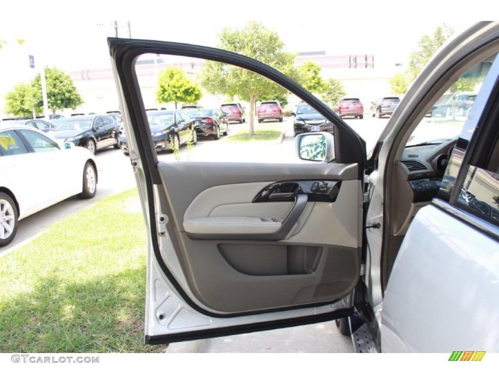 2007 MDX Sport - Billet Silver Metallic / Taupe photo #9