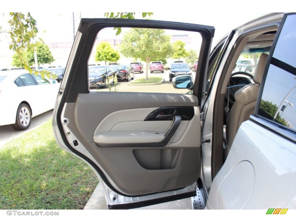 2007 MDX Sport - Billet Silver Metallic / Taupe photo #11