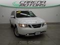 Winter White 2007 Saab 9-7X 4.2i