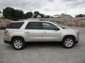 Champagne Silver Metallic 2014 GMC Acadia SLE Exterior