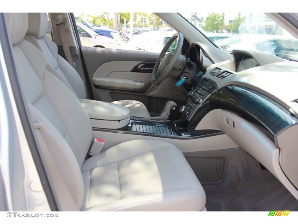 2007 MDX Sport - Billet Silver Metallic / Taupe photo #16